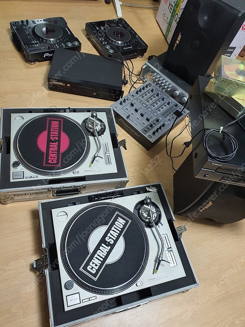 CDJ 디제이 믹서 세트 (Pioneer) 정리합니다.--3