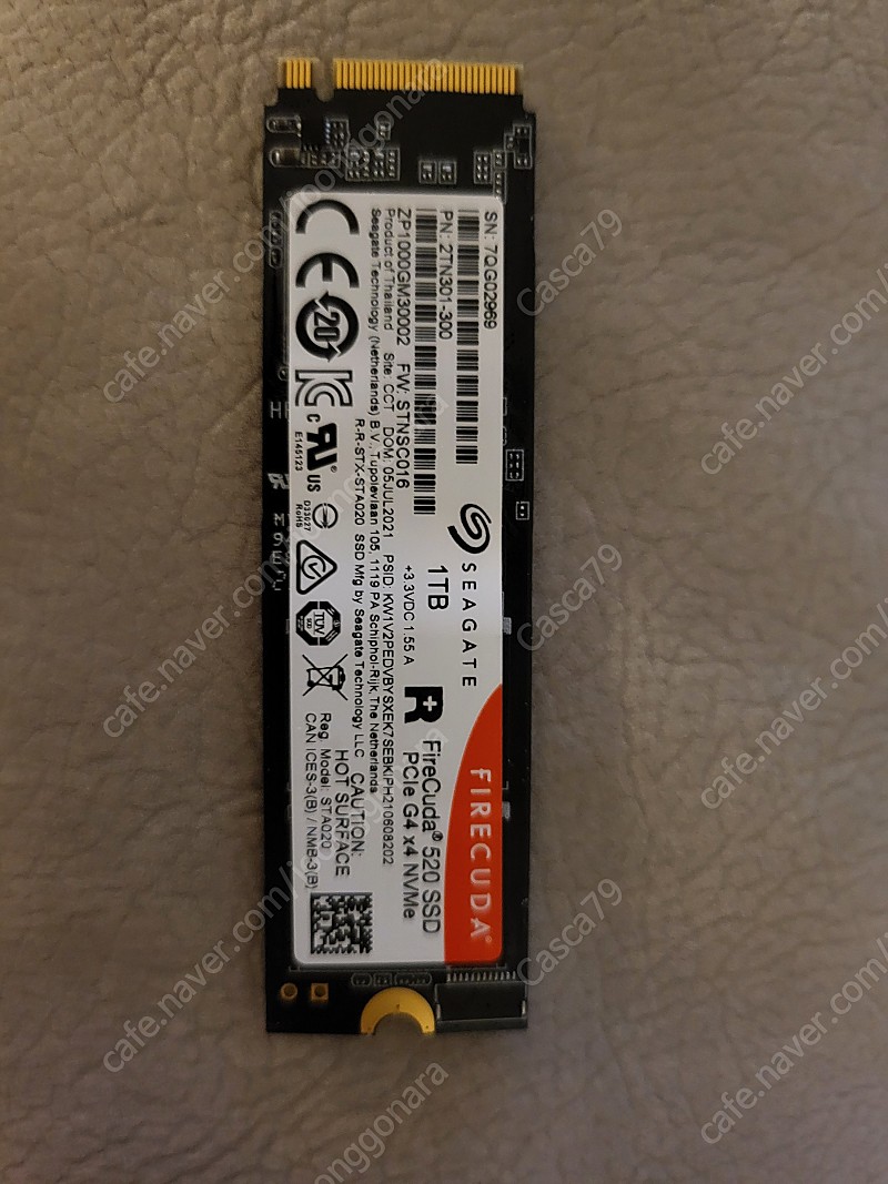 파이어쿠다 520 NVMe M.2 SSD 1TB