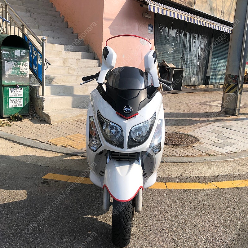 부산 보이져GTS EVO 125 팝니다.