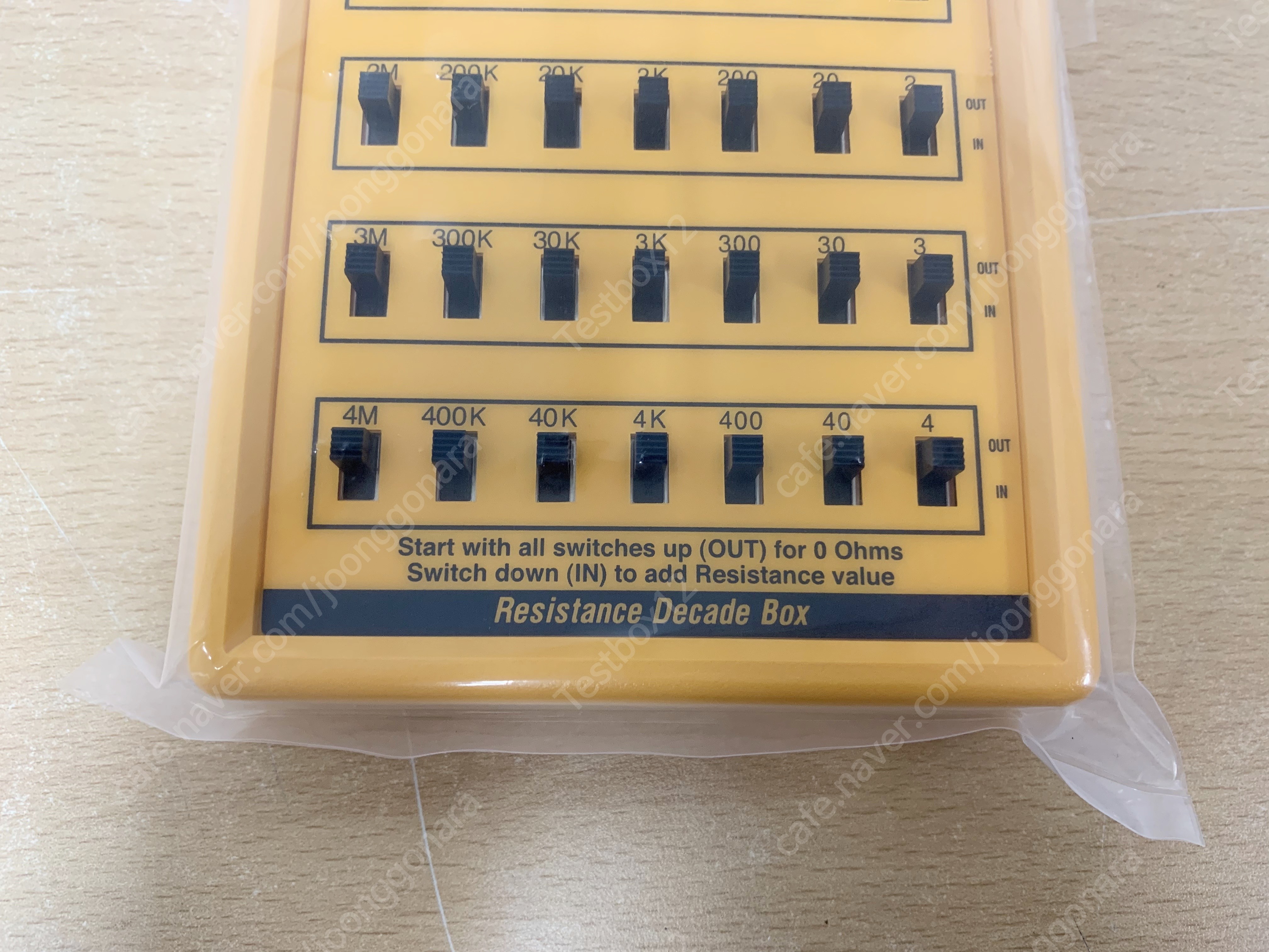 Lutron RBOX408 Resistance Dec... 측정공구 중고나라