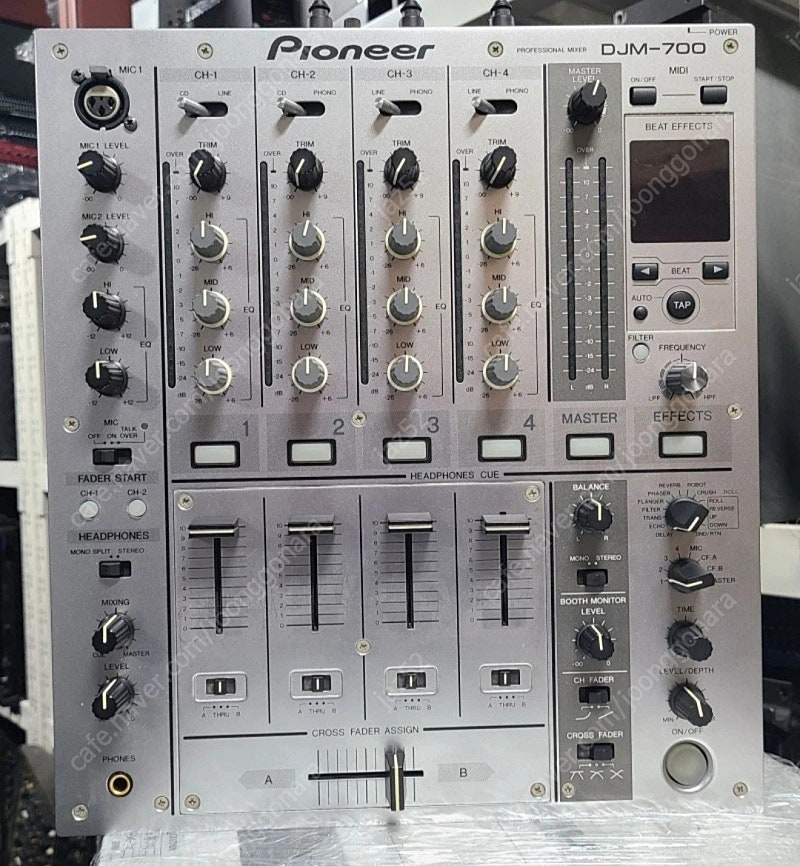 CDJ 디제이 믹서 세트 (Pioneer) 정리합니다.--4