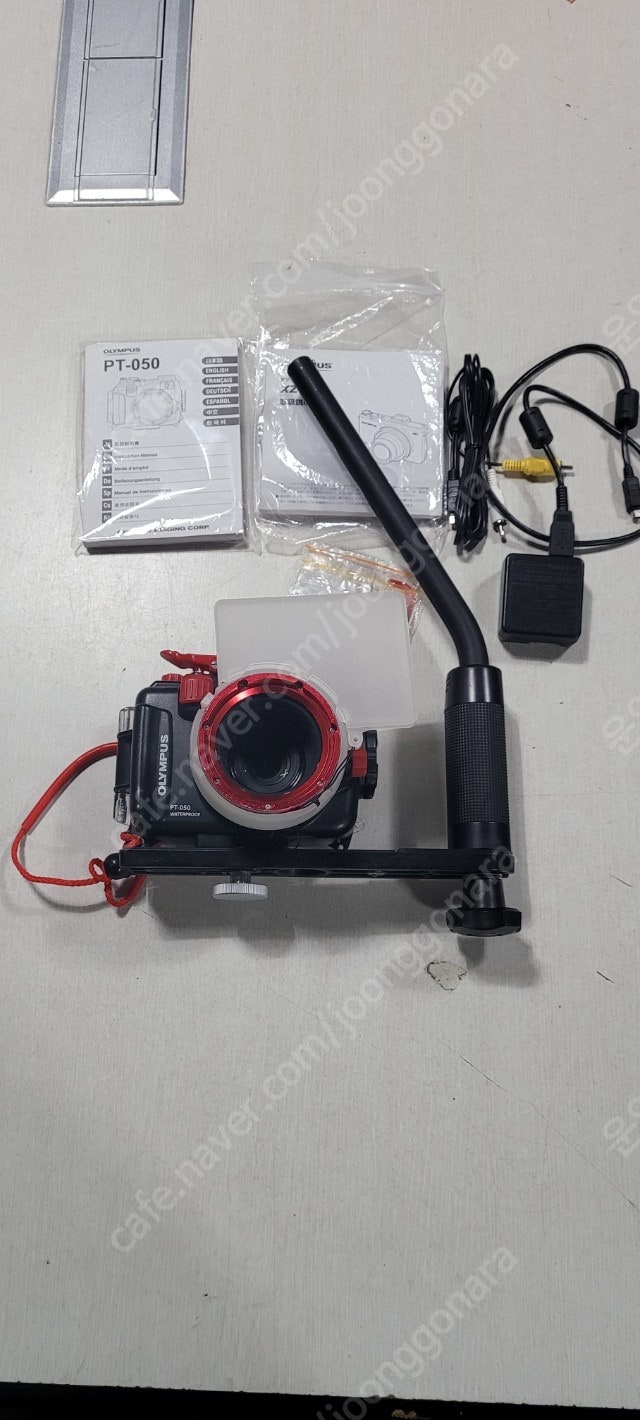 올림푸스 XZ-1 카메라 & PT-050 하우징 세트