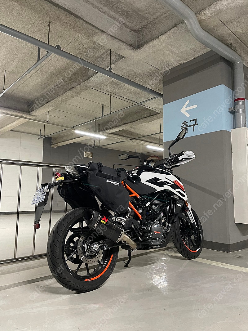 KTM 듀크 duke 125 | 125cc 이하 | 중고나라