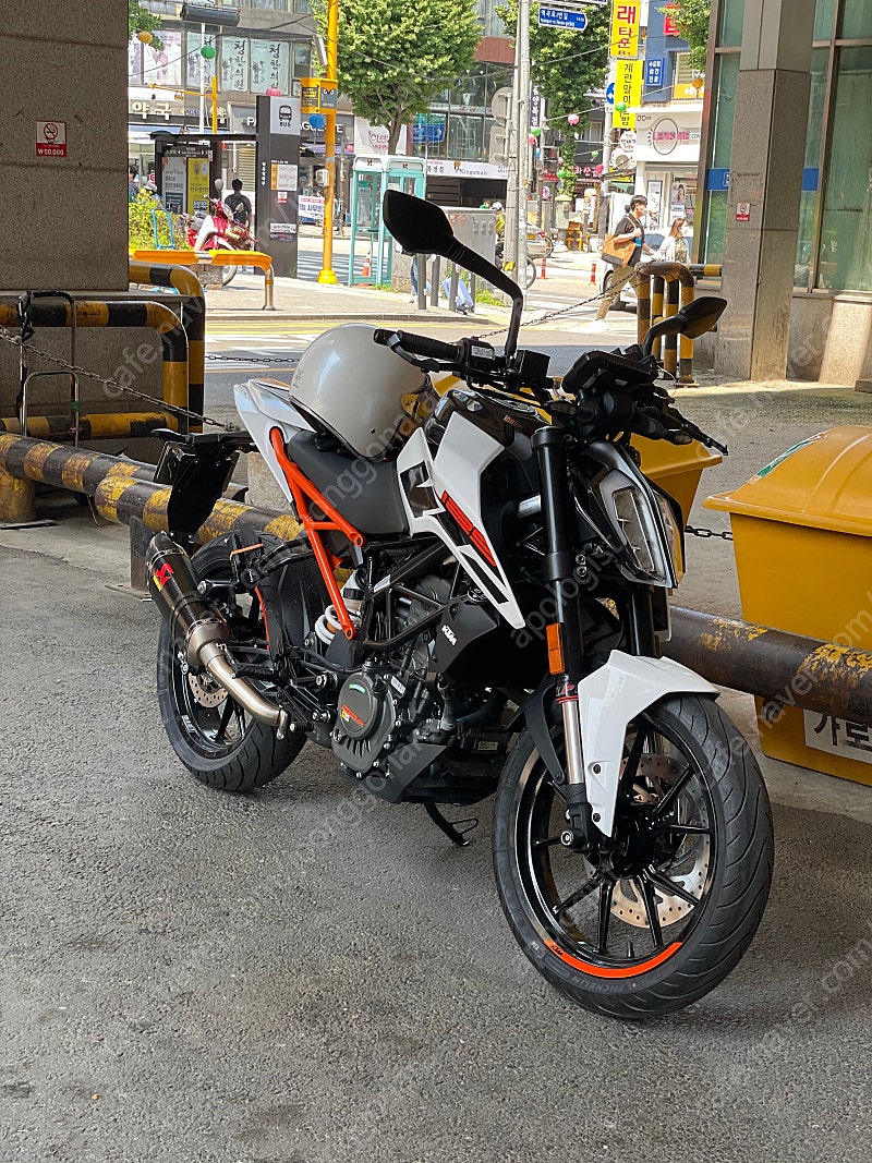 KTM 듀크 duke 125 | 125cc 이하 | 중고나라
