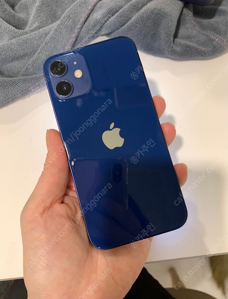 아이폰 12 미니 64 블루 (박스x)