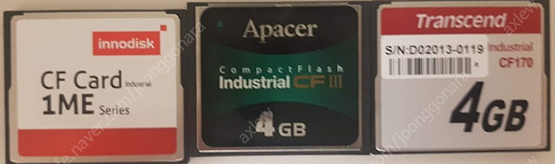 CF카드 4G (industrial)
