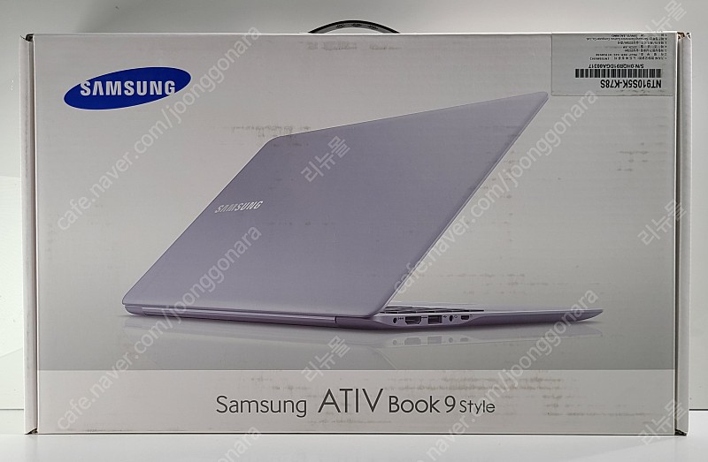 [판매]삼성전자 노트북9 Style NT910S5K-K78S 13인치 단순개봉