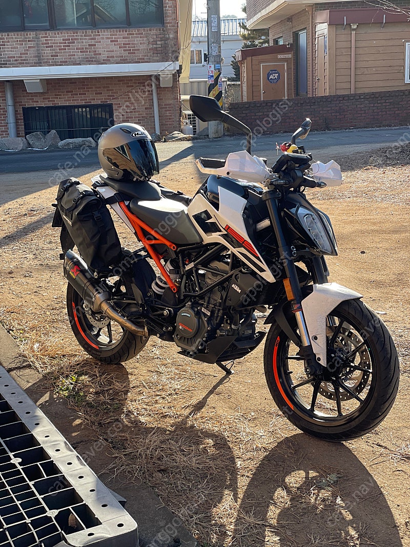 KTM 듀크 duke 125 | 125cc 이하 | 중고나라