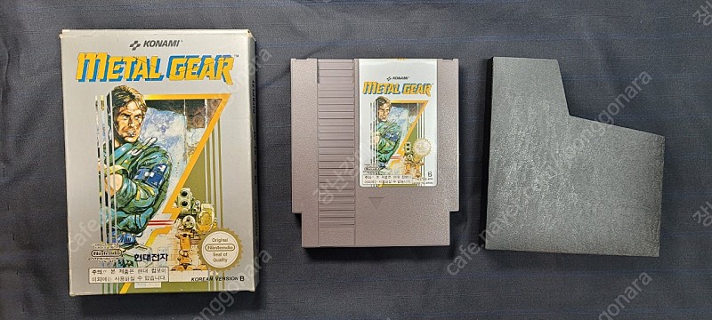 현대전자 현대컴보이 메탈기어 METAL GEAR NES