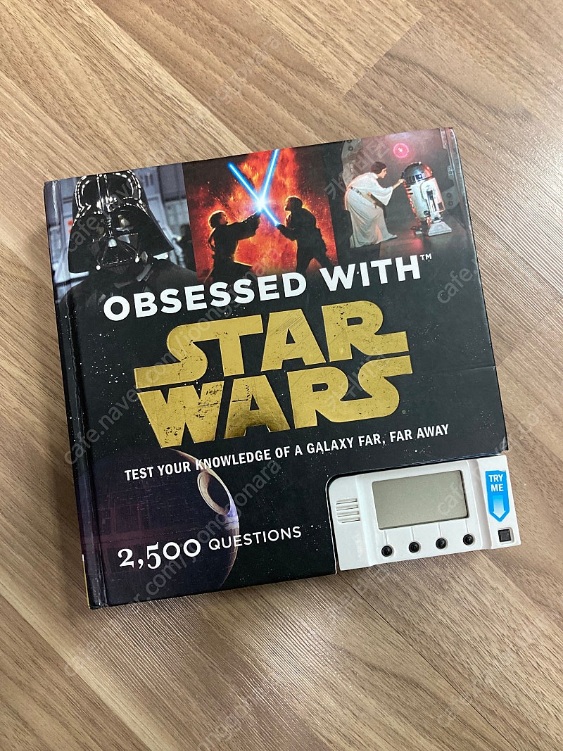 스타워즈 상식 2500문제 퀴즈책 - Obsessed with Star Wars