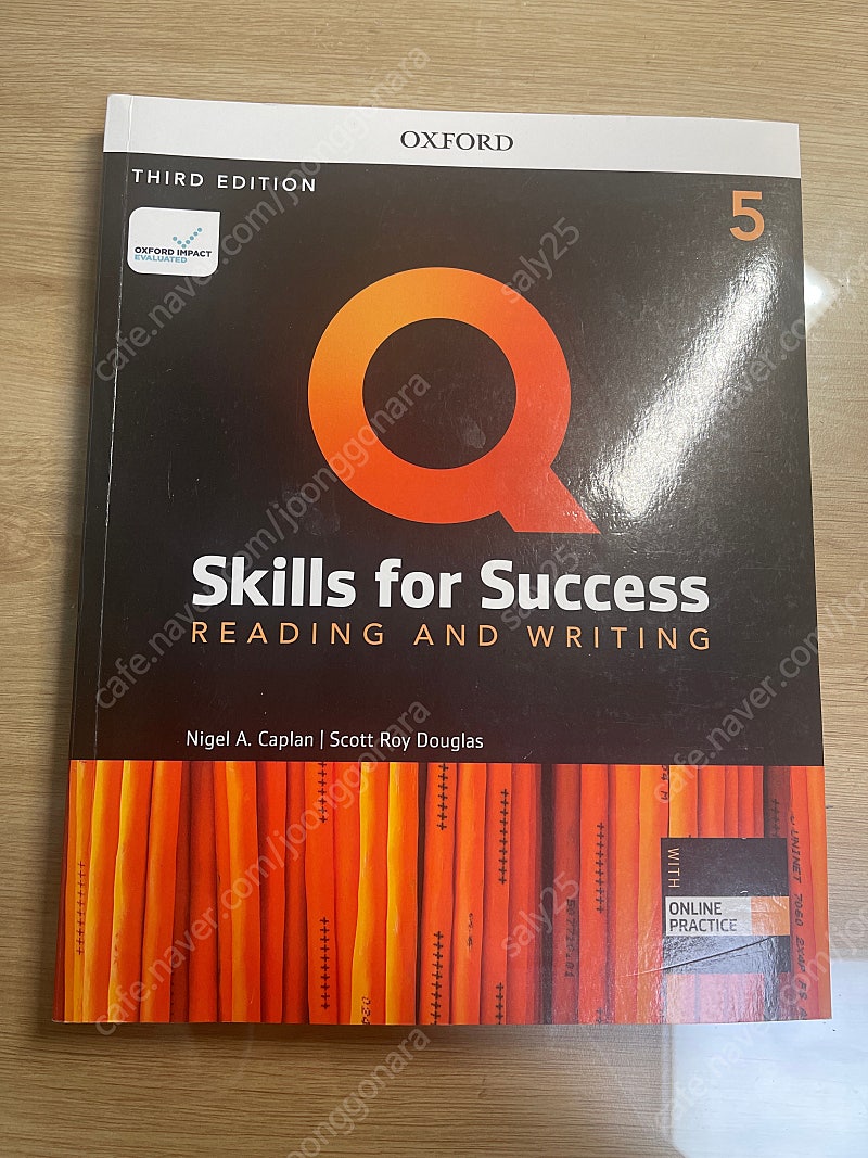 Q Skills for success Reading and Writing 5 (3ed) 12000원