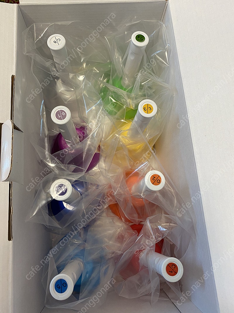 영창 핸드벨 8음--1