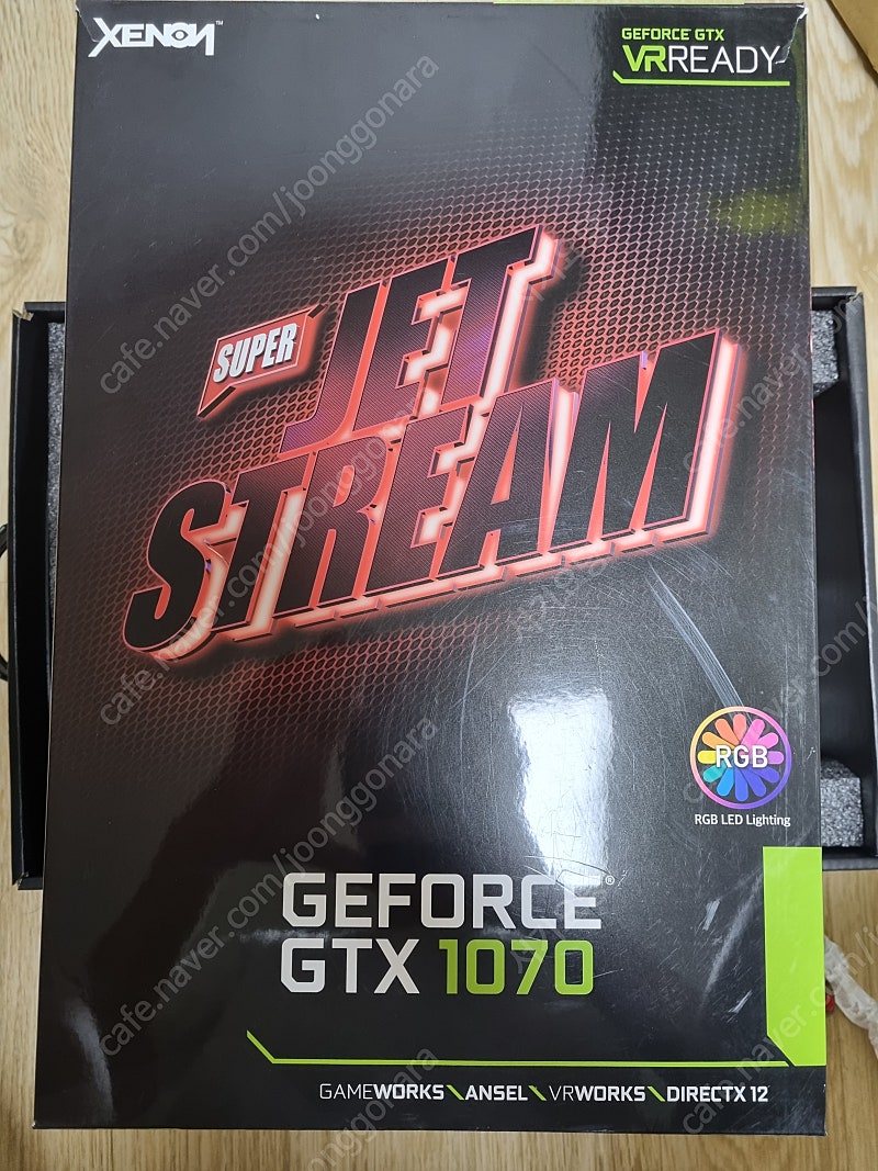 GTX 1070 슈퍼제트스트림 판매합니다