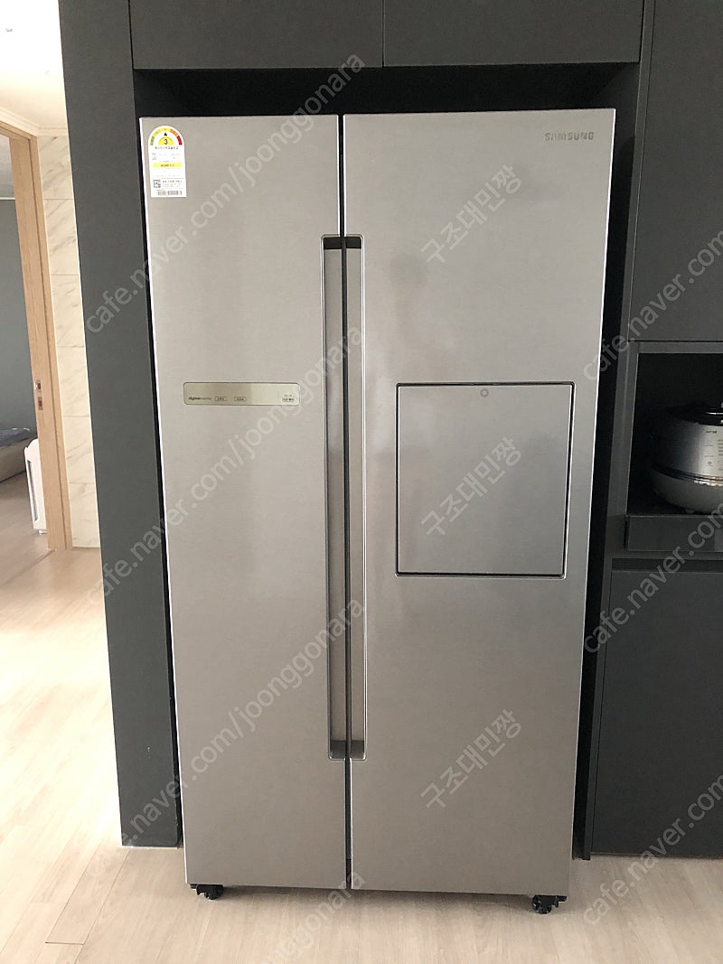 삼성 양문형 냉장고 rs82m6000sa