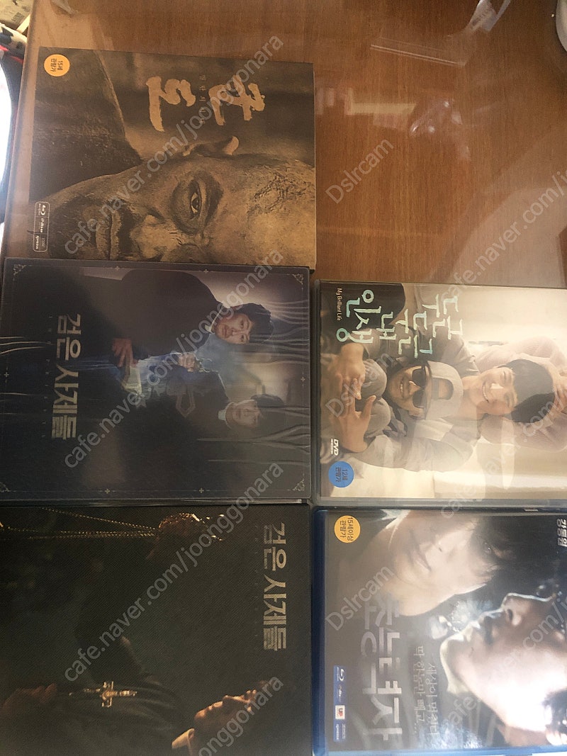 강동원 영화 dvd 블루레이 팝니다 검은 사제들 한정판, 군도, 초능력자, 두근두근 내인생