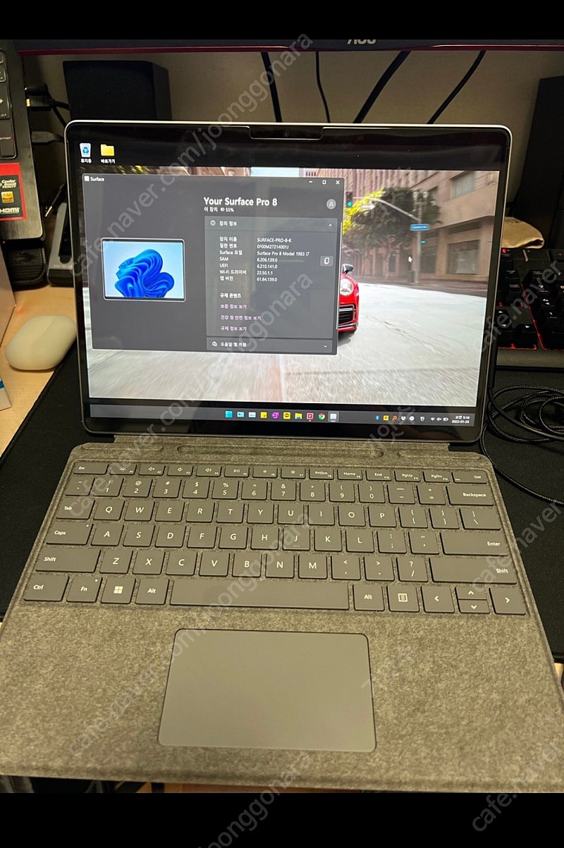 surface pro 8 i7 1tb 16gb 플래티넘... | 노트북/넷북 | 중고나라