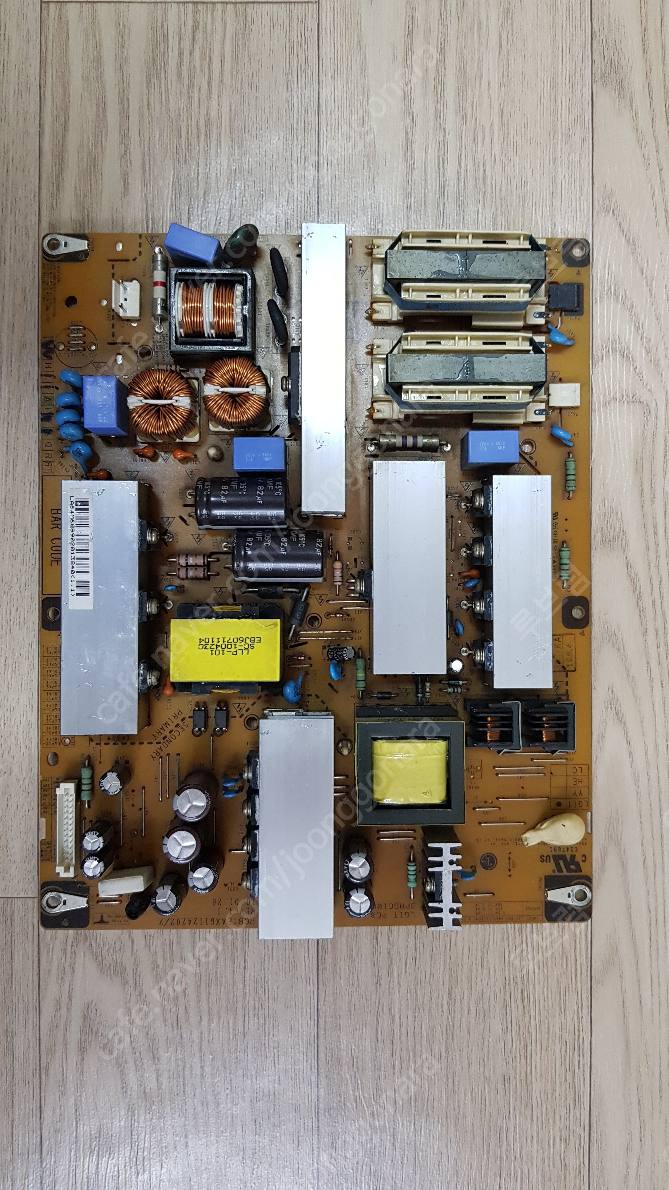LG LCD TV 42LD520 파워보드 팝니다. 중고나라 카페에서 운영하는 공식 사이트