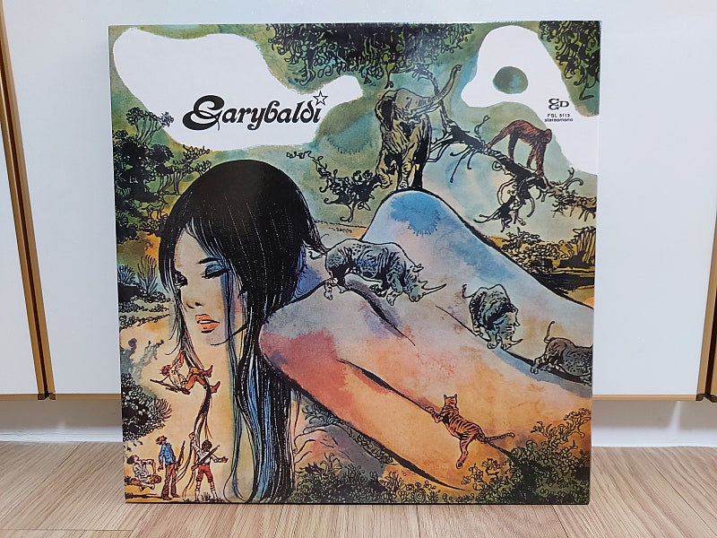 Garybaldi - Nuda [Reissue/Triple Fold cover] [LP]팝니다.[락앤올드맨]