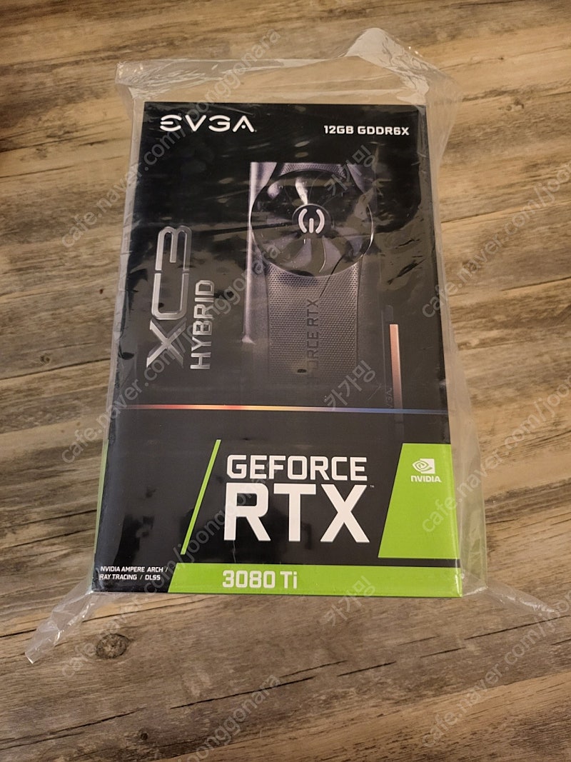 [신용카드] EVGA NVIDIA GeForce RTX 3080 Ti 12GB GDDR6X (12G-P5-3958-KR)