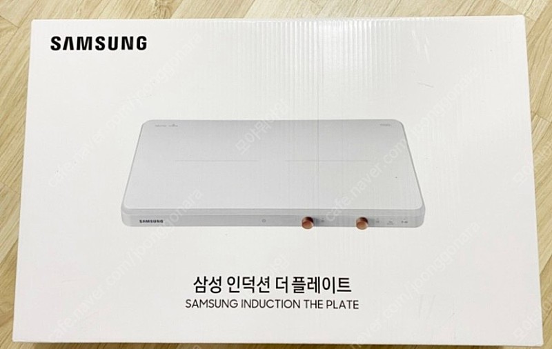 삼성 플레이트2구 미개봉 새제품 화이트 판매