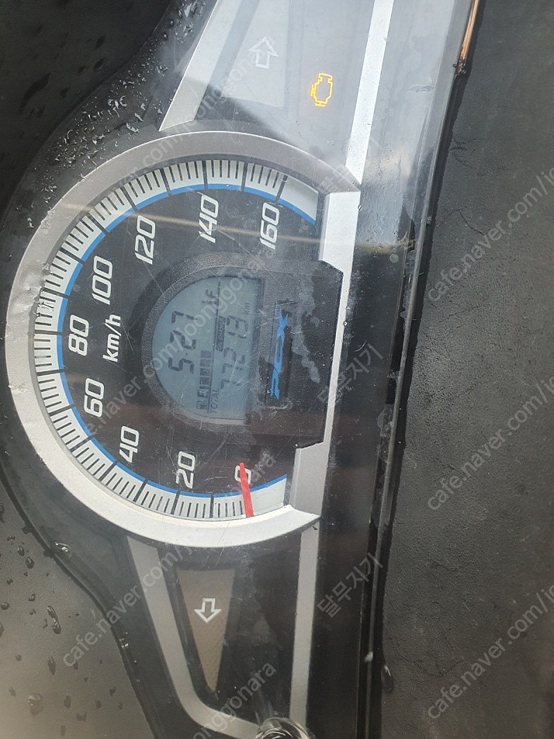 18년식 PCX125 78000km 판매합니다