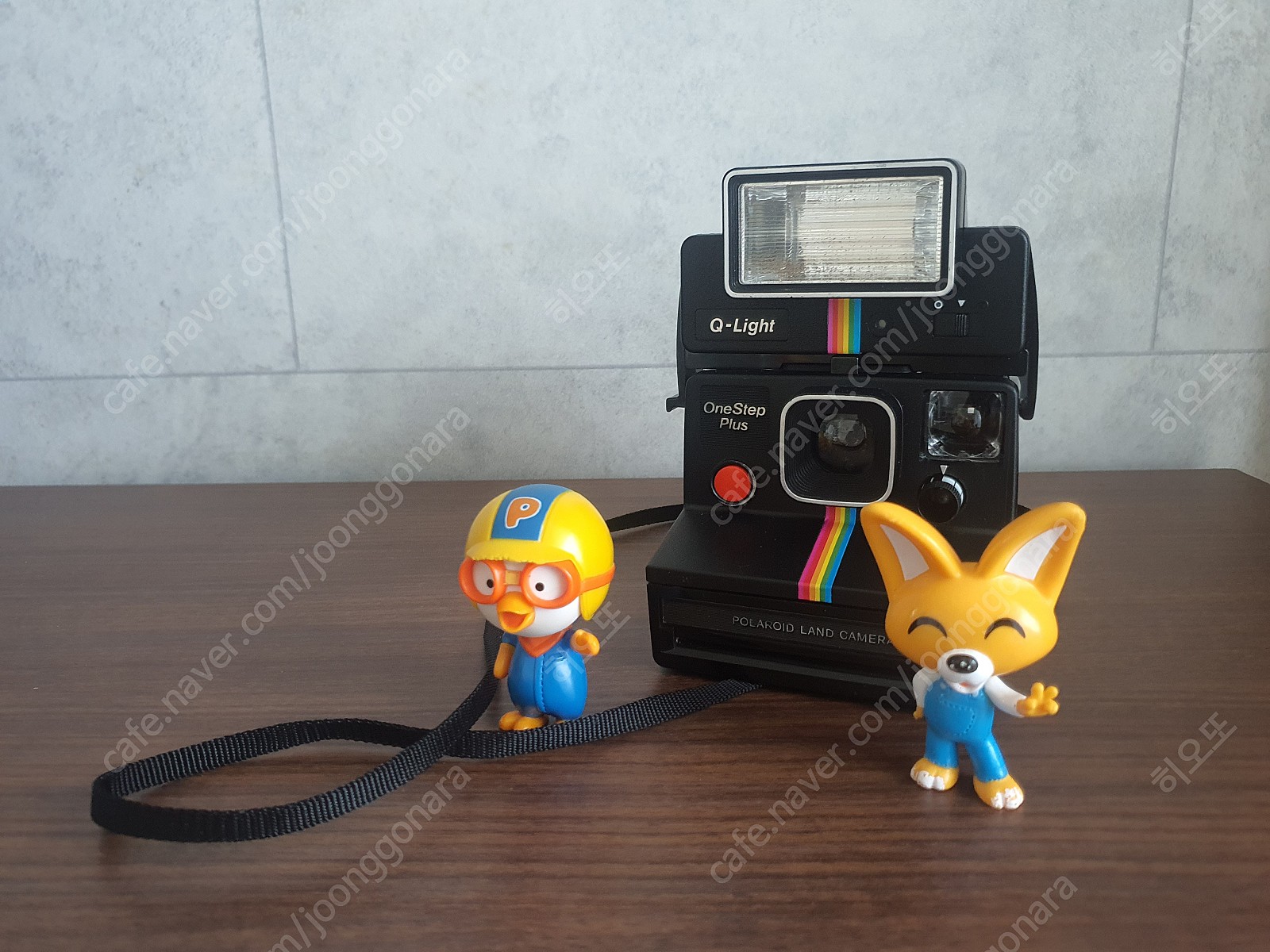 빈티지-﻿폴라로이드 원스텝 플러스 ( Polaroid One Step Plus) + Q-Light 2351