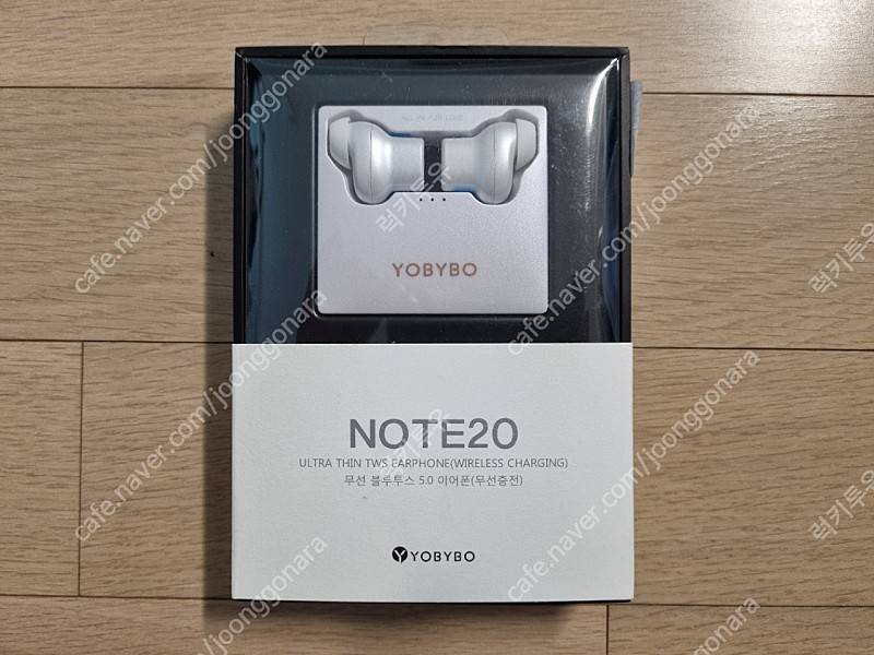 tws yobybo note20 블루투스 이어폰 새상품