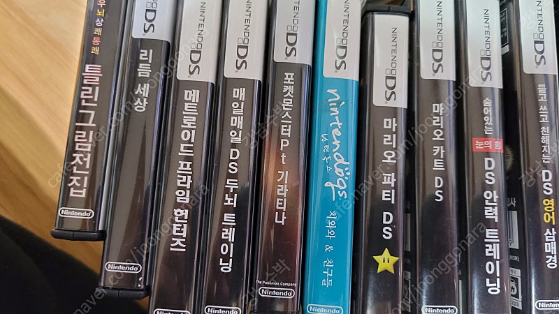 닌텐도 DS, 3DS 게임팩 팝니다. ( 기라티나,동물의숲 등등등)