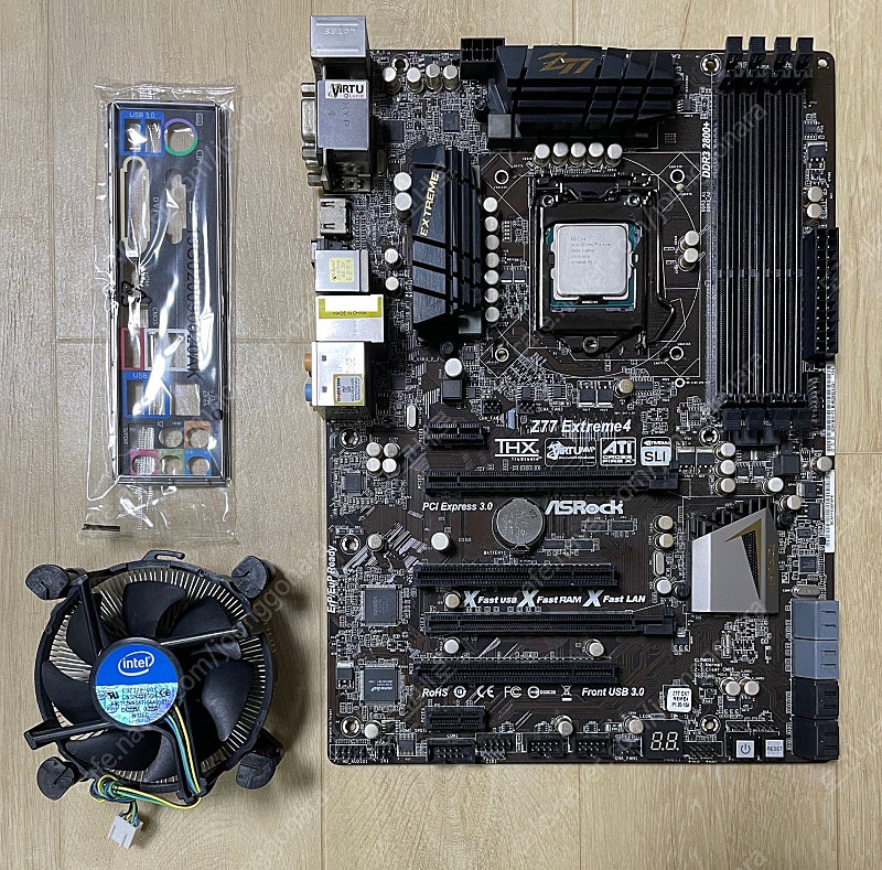 i7 3770, Z77 extreme4, DDR3 16기가 (8기가x2개)