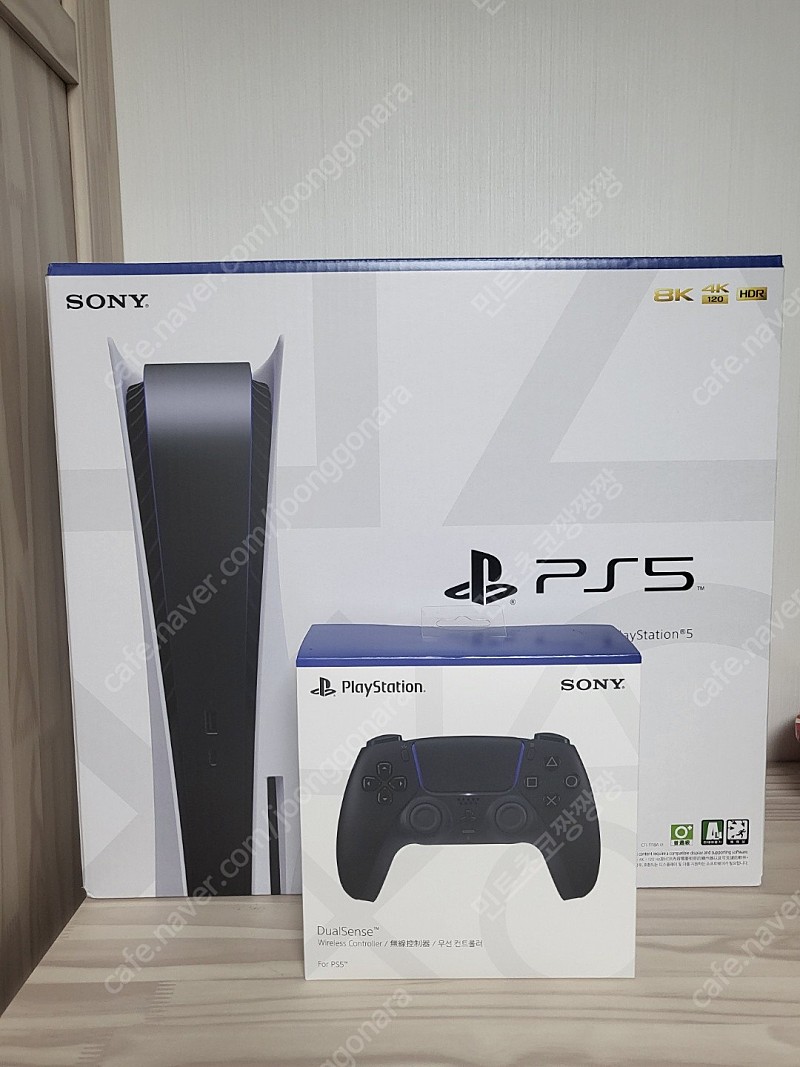 [미개봉]PS5 플스5 디스크에디션 + 듀얼센스 판매