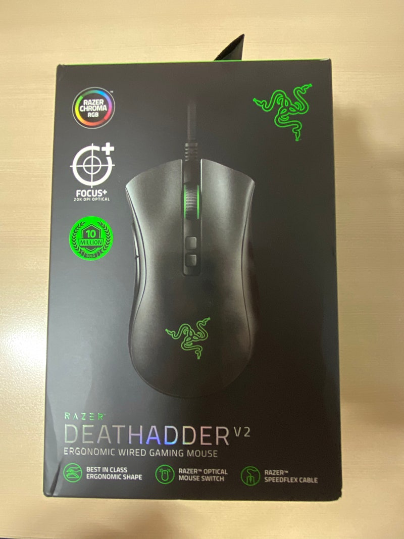 (무료배송) 레이저 데스에더 v2 DeathAdder V2