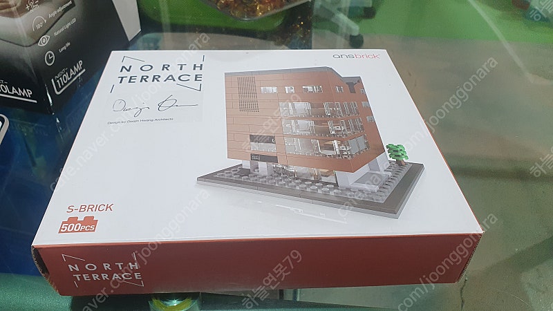 미개봉)North Terrace_노스테라스 미니플러스 브릭 500pcs