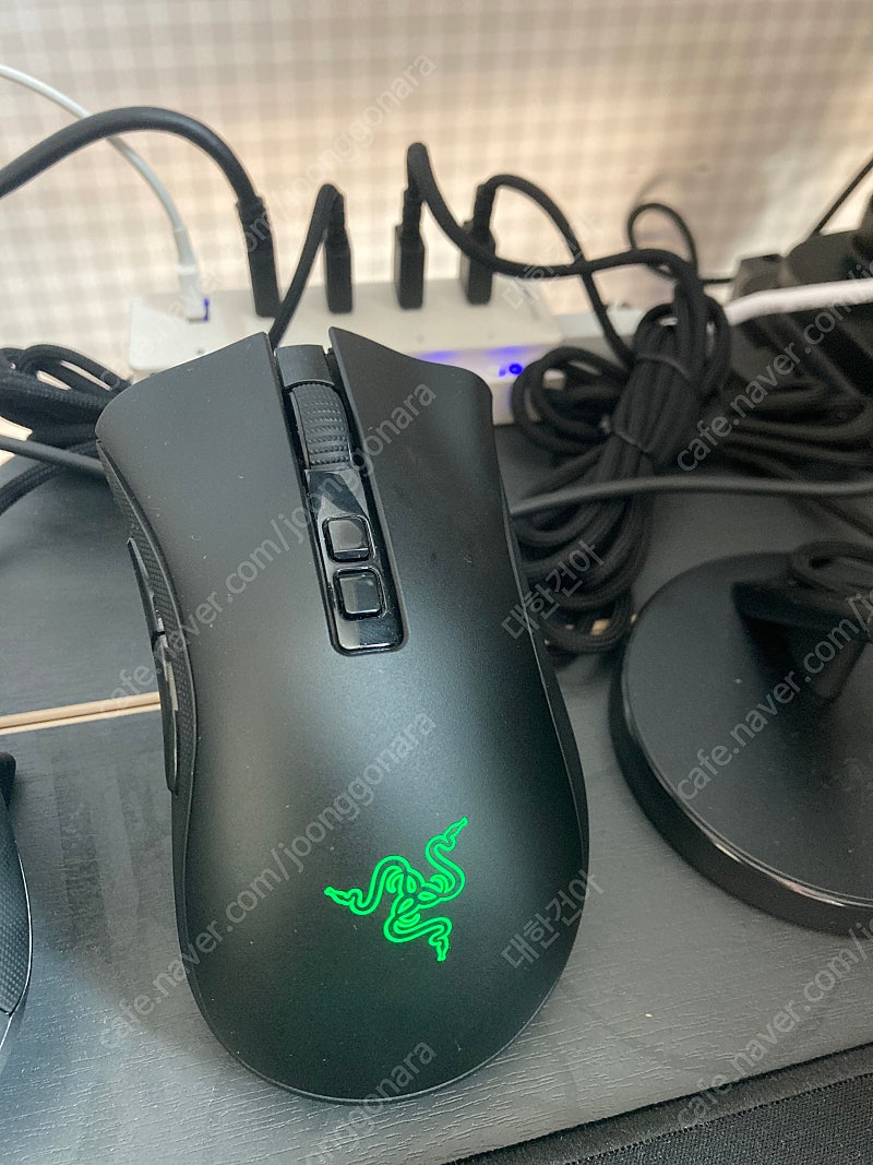 razer 데스에더 v2 pro 무선 + 충전독 | 키보드/마우스/스피커 | 중고나라