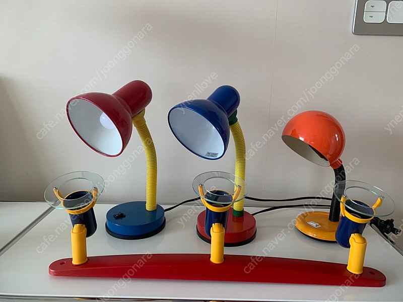 멤피스 스타일 테이블 램프 3종 / 천장형 램프 1종