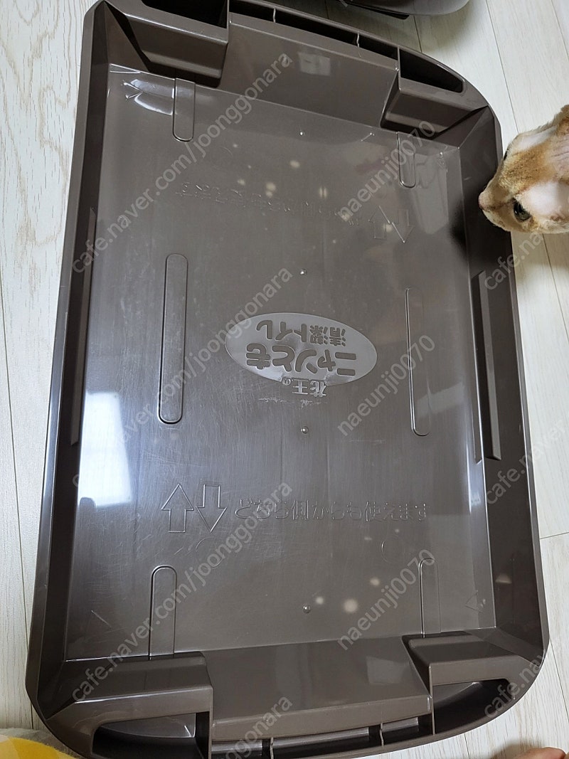 냥토모 고양이 화장실 3개--1