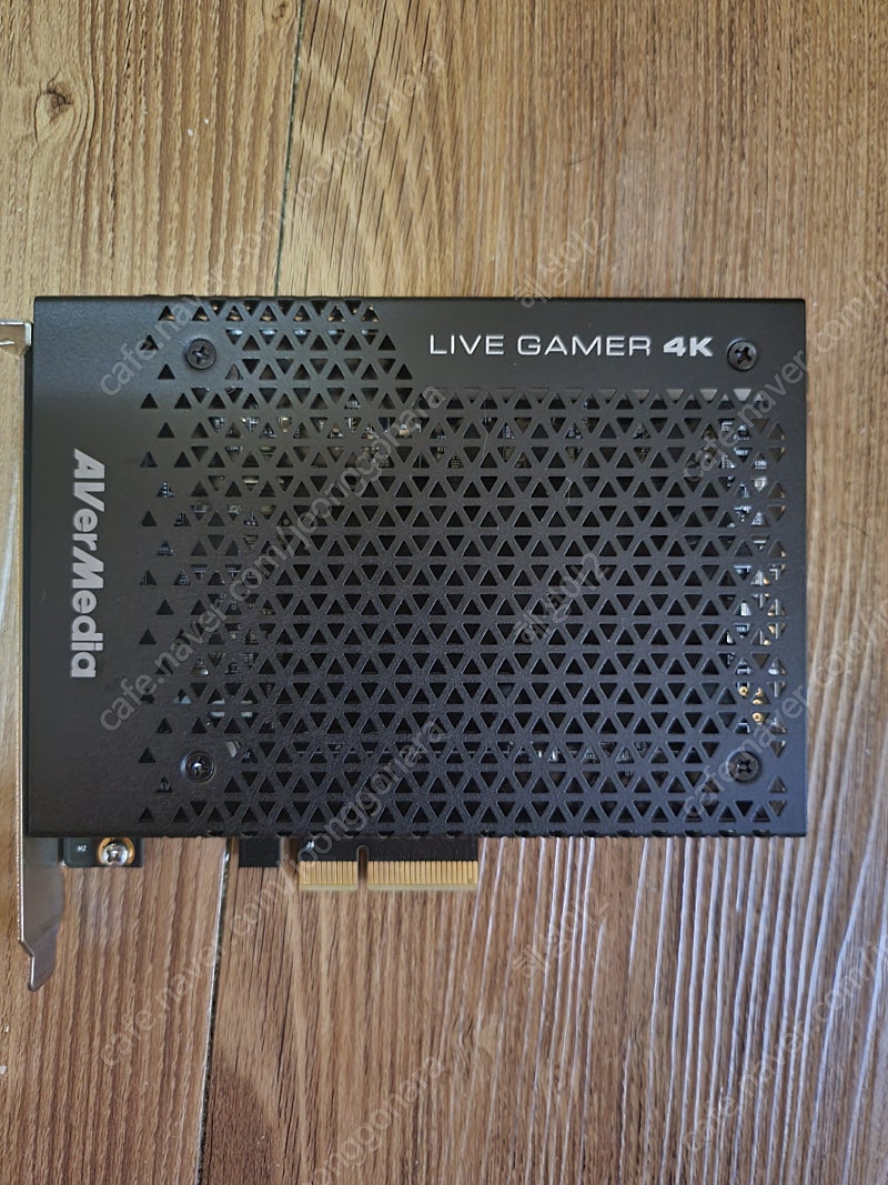 에버미디어 Avermedia Live Gamer 4K GC573 캡쳐보드/캡쳐카드 팝니다.