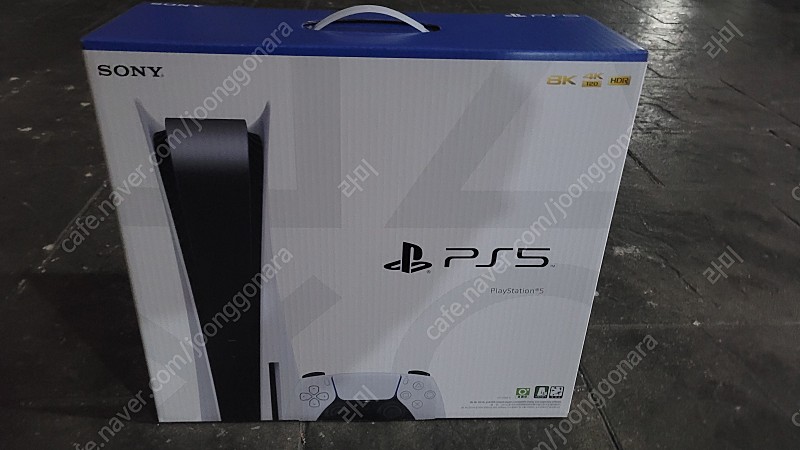 PS5,플스5 디스크에디션 추가듀얼센스(총2개) 미개봉 새상품 판매합니다