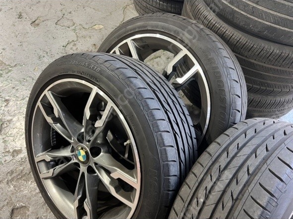 19년식 BMW 320d 18인치 휠타이어 저렴히 팝니...--1