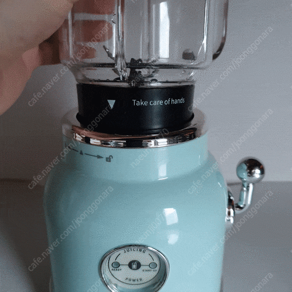 얼음갈리는 소형믹서기(가격내림)--2