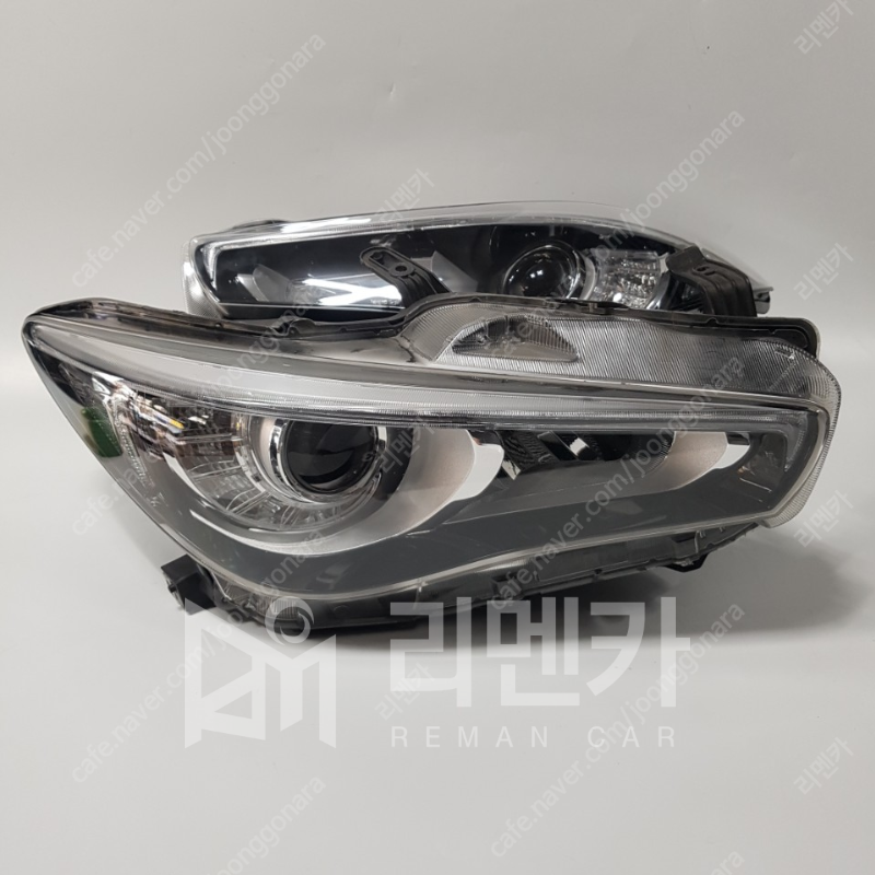 [판매] 인피니티 Q50[V36] 중고헤드라이트 램프 전조등 중고부품