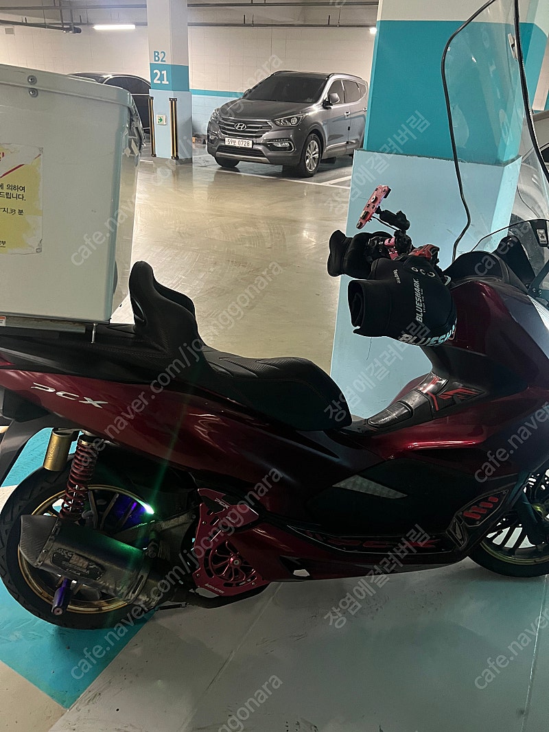 더뉴 pcx125 구변완료