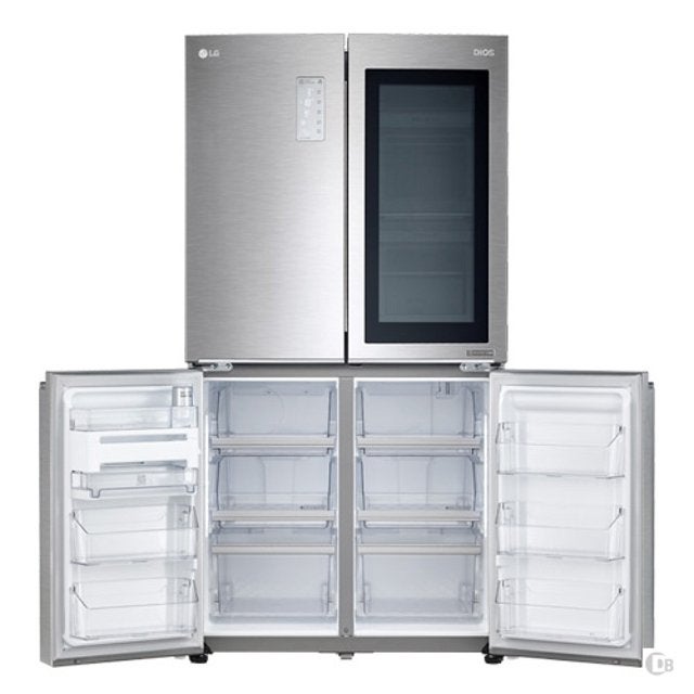 LG디오스 4도어 냉장고 870리터 (F871NS73)