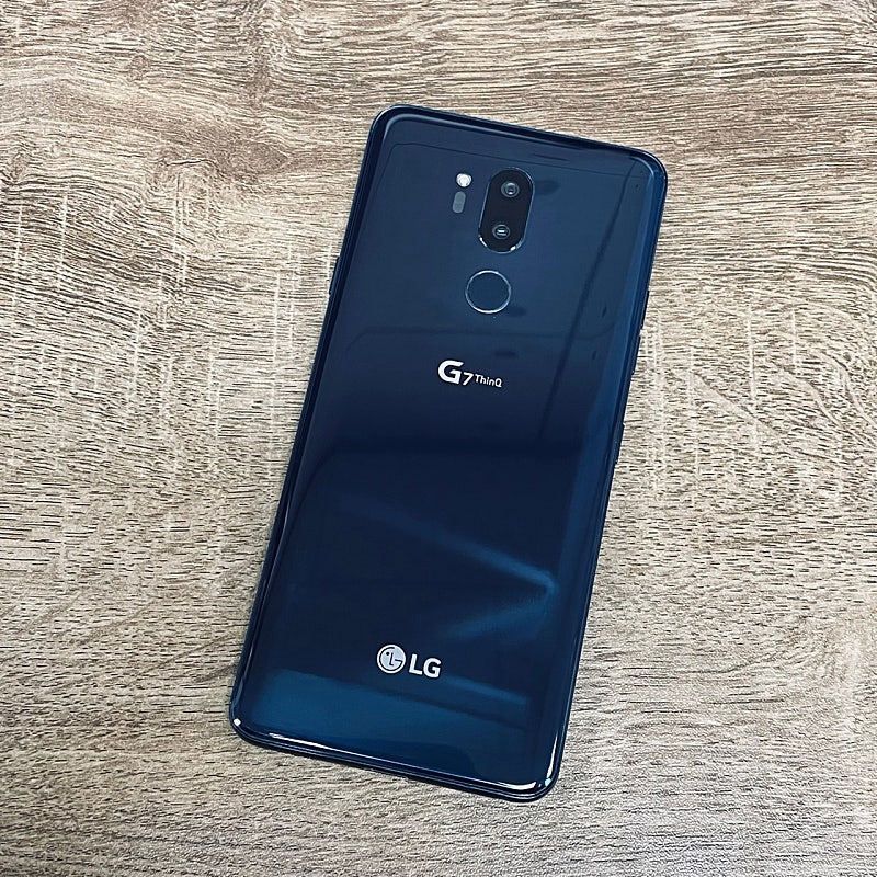 LG G7 블루색상 64용량 무잔상 깨끗한단말기 S급 9만 판매합니다