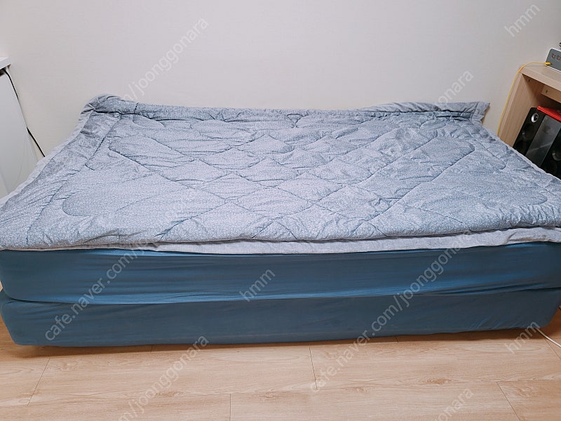 에이스 침대 슈퍼싱글 (침대1+더블침대프레임2) 상태S급