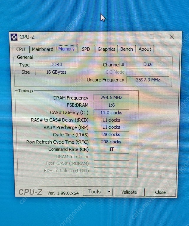 (개인) 중상옵 미들타워 컴퓨터 판매합니다.인텔 Xenon E3 1230v3 (i7-4770동급) + GTX960