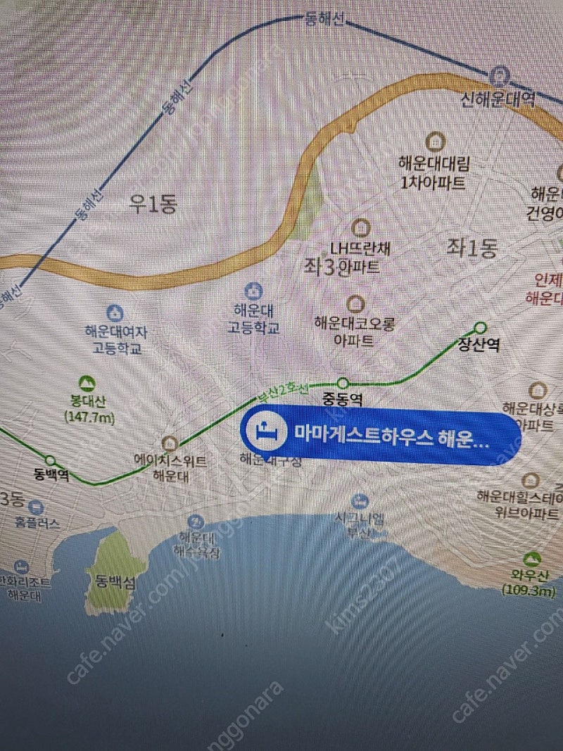 부산 해운대 - 마마 게스트하우스 (2.19~2.20)...--1