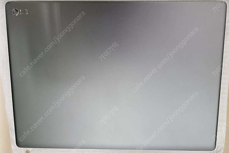 LG 노트북 판매합니다. (17년 9월 구입, AS 기간 내 상품, i7-10510u, ram 16g, 1TB, GTX1650 4g)