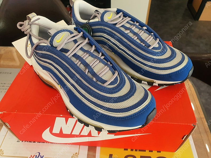 Air Max 97 OG Royal Neon 에어맥스