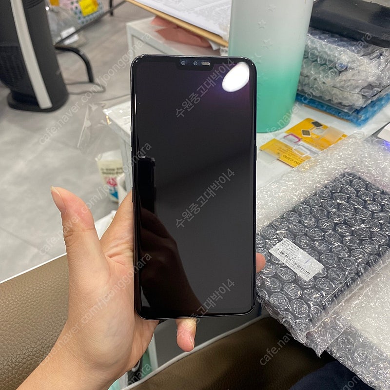 V50ThinQ V500 KT 블랙 128GB 16만 32509 /수원