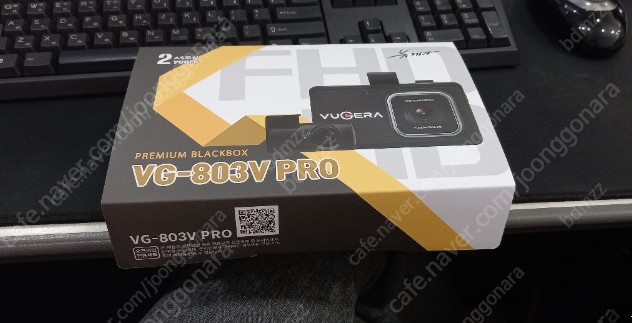 블랙박스 VG-803V PRO 미개봉